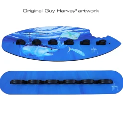Shark Bite 6 Rod Wall Rack