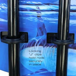 Shark Bite 6 Rod Wall Rack