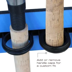 Shark Bite 6 Rod Wall Rack