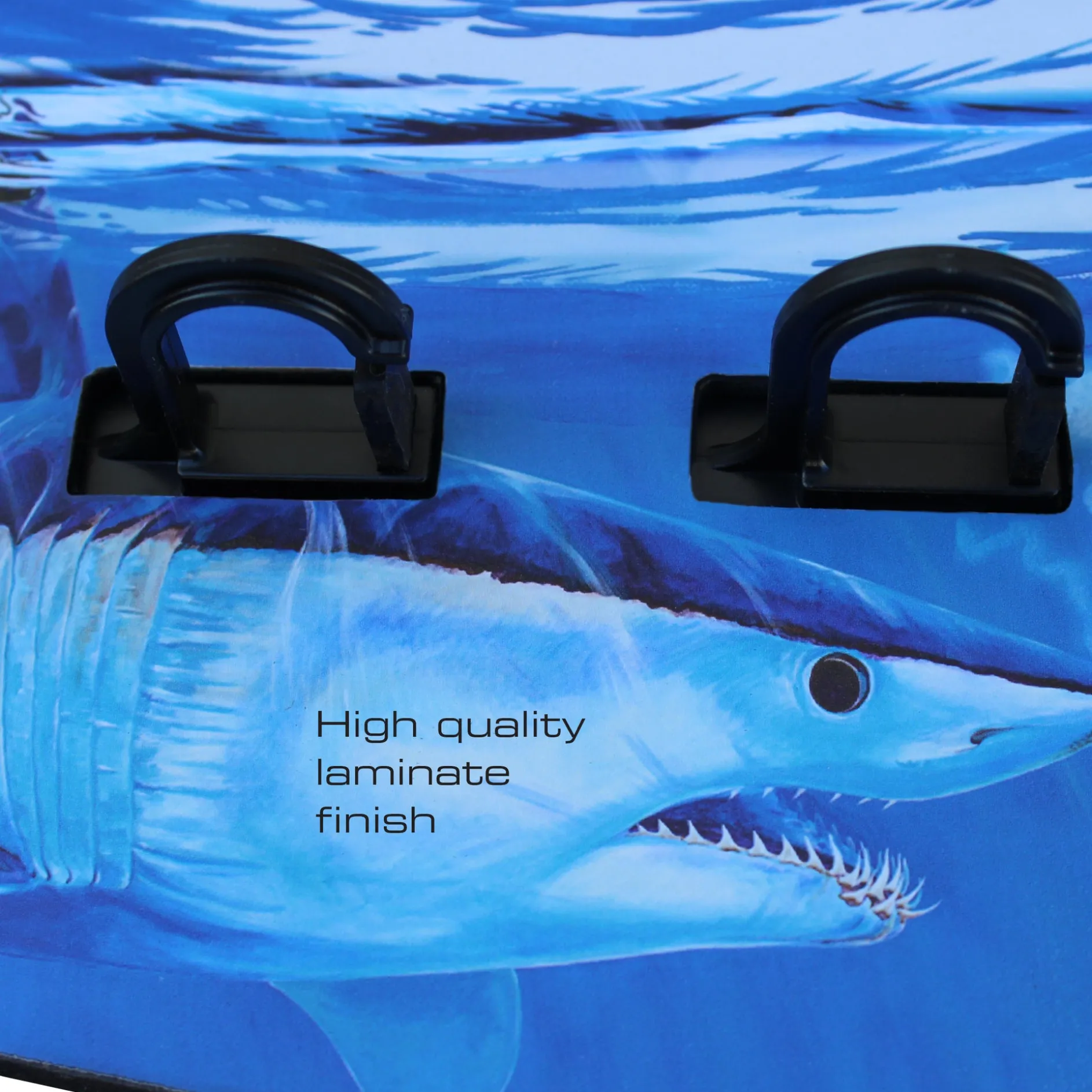 Shark Bite 6 Rod Wall Rack