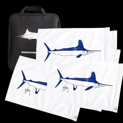 Signature White Marlin Flag Pack