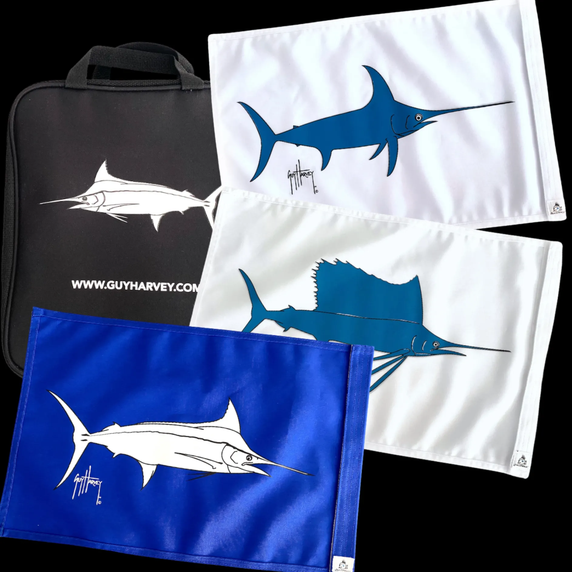 Southern Atlantic Billfish Flag Pack