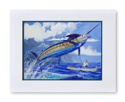 "Stormy Blue" Grande Mini Print