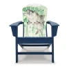 Striped Bass with Lilies Adirondack Chair