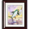 "Tarpon Solo" Grande Mini Print