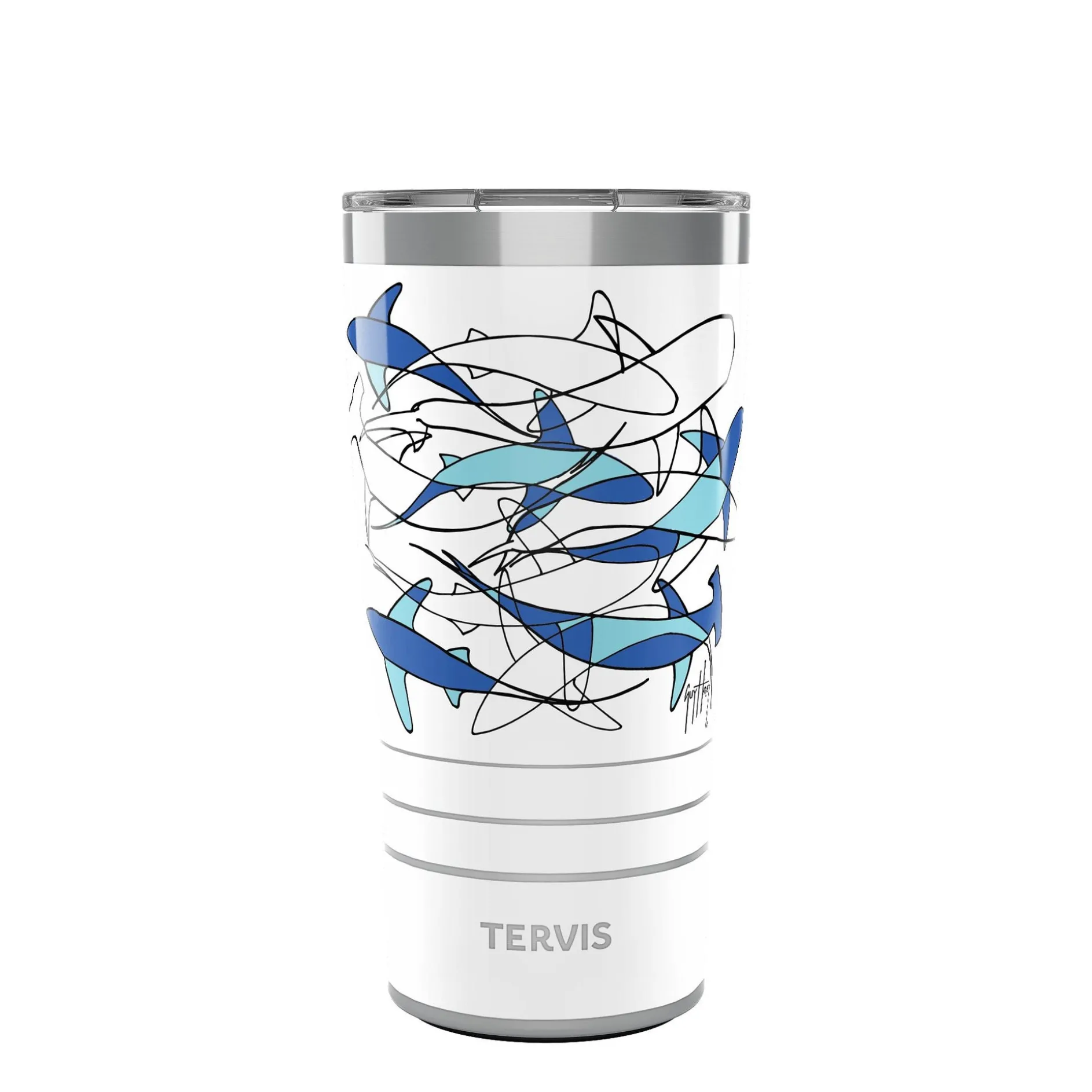 Tervis Shark Camo