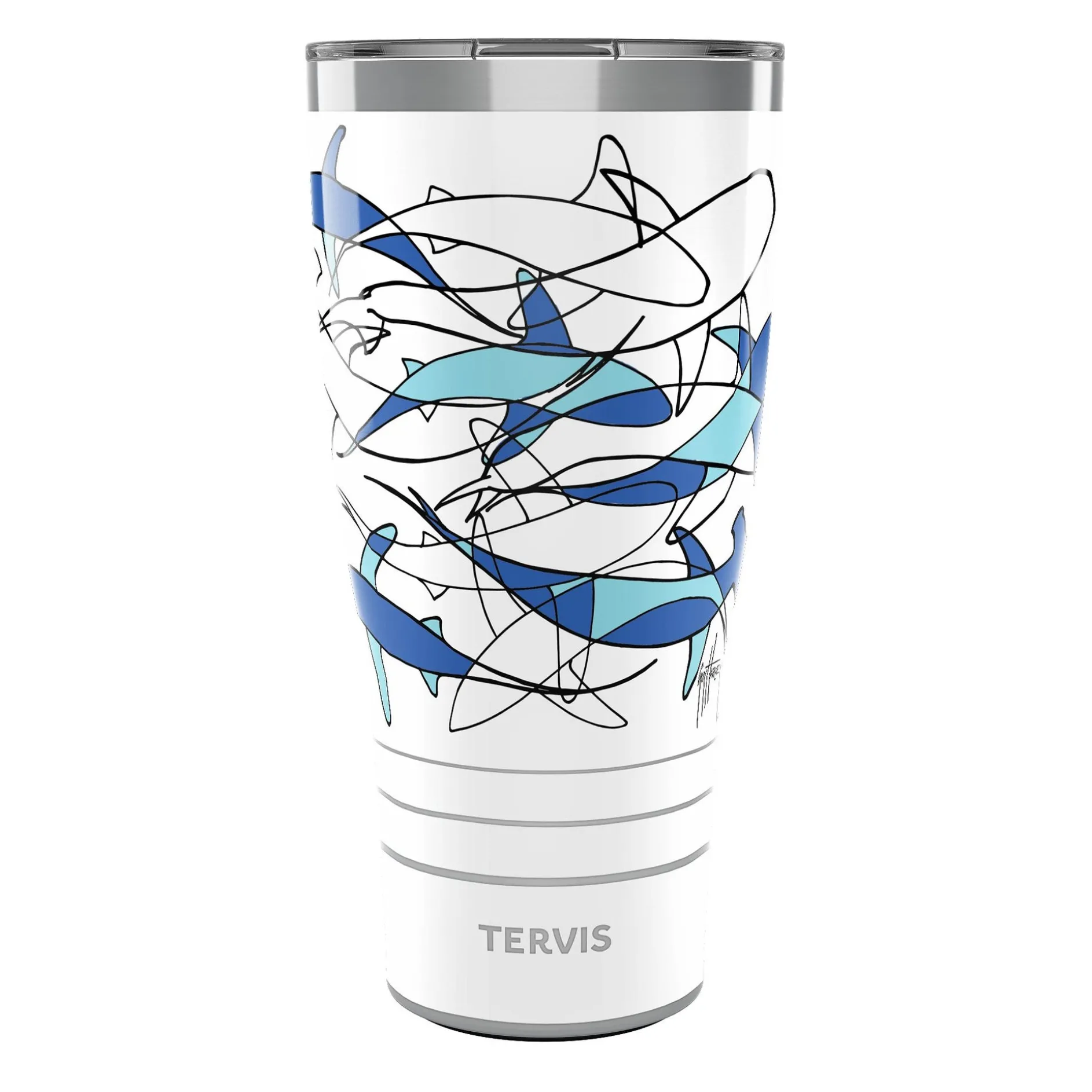 Tervis Shark Camo