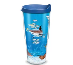 Tervis Shark Collage
