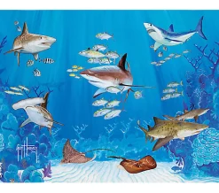 Tervis Shark Collage