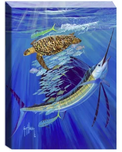 "Touch??" Limited Edition Canvas Art
