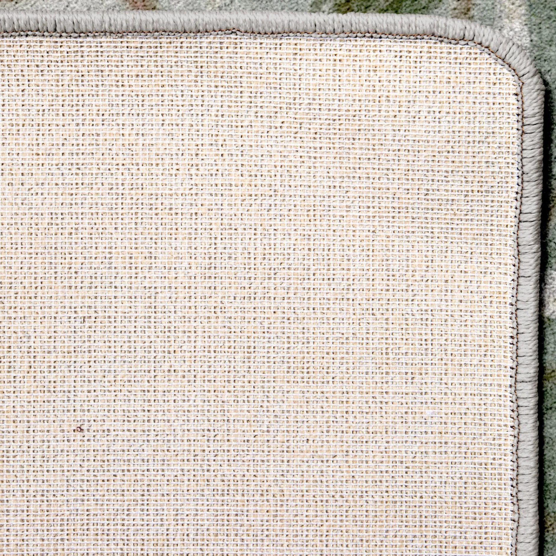 Tropical Leaves Area Rug