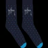 Tuna Dots Bamboo Knitted Socks