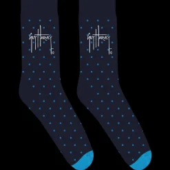 Tuna Dots Bamboo Knitted Socks