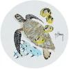 Turtle Medallion Mosaic - Large
