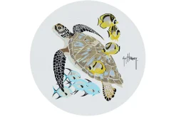 Turtle Medallion Mosaic - Large