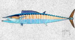 Wahoo Portrait