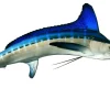White Marlin Mount
