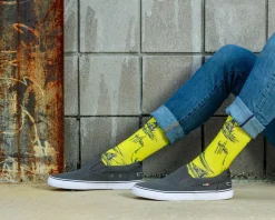 Yellow Boat Socks