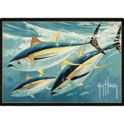 Yellowfin Tuna Area Rug